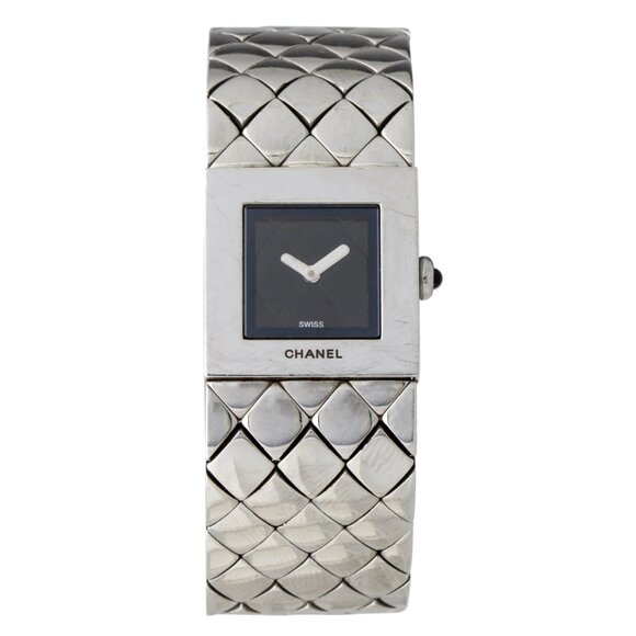 Chanel 19mm Ladies Matelassé Watch - Picture 1 of 4